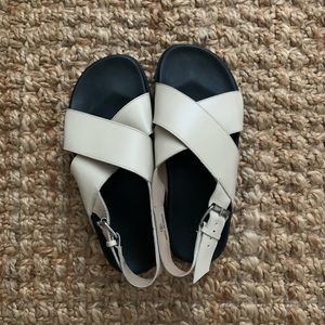 Urban Outfitters Platform Sandal